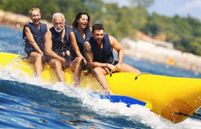 Banana Boat en Gijón